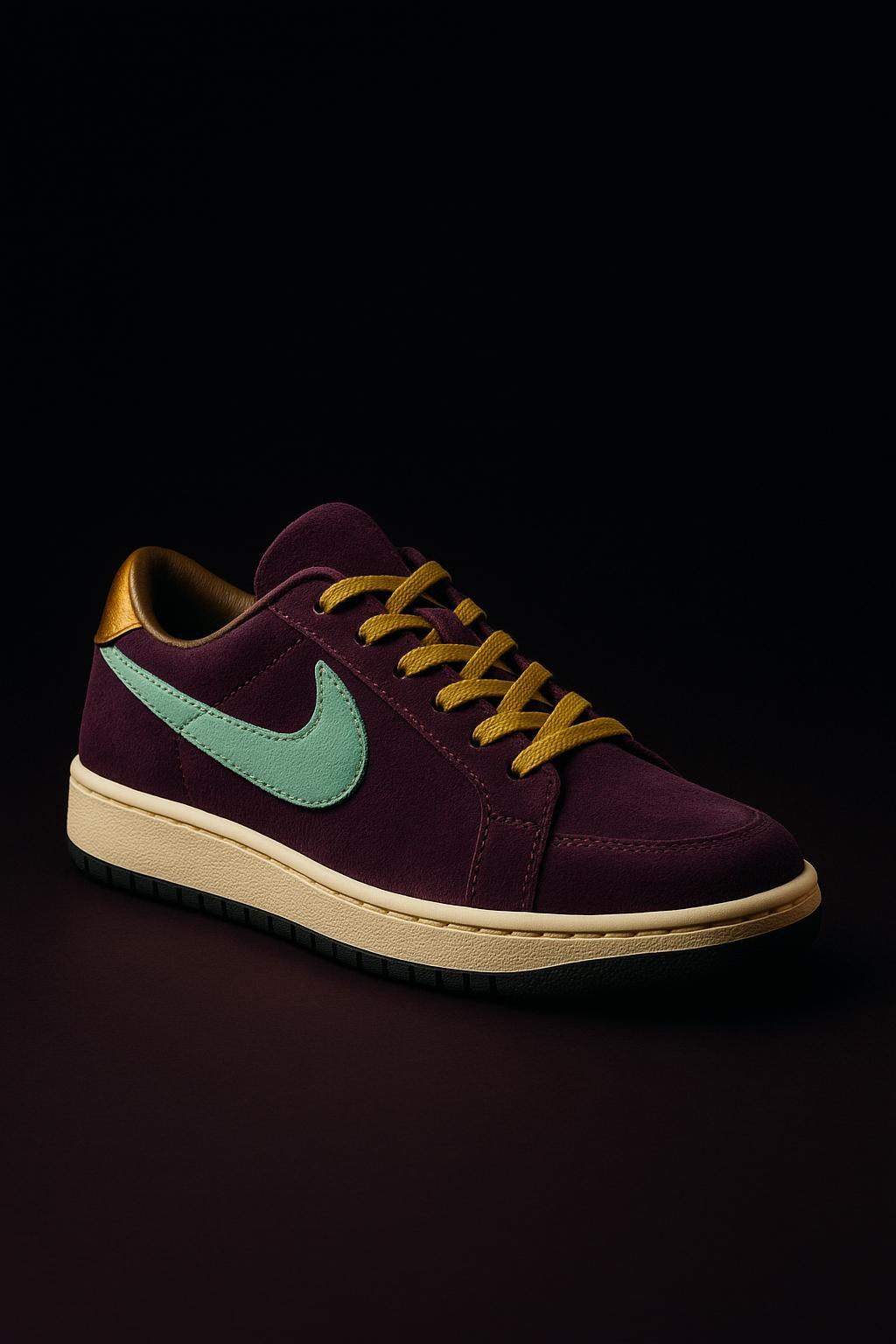 The Bodega Suede Low
