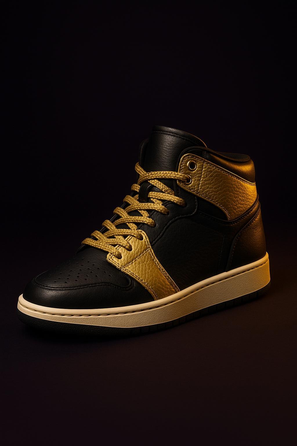 The Boombox Leather Mid