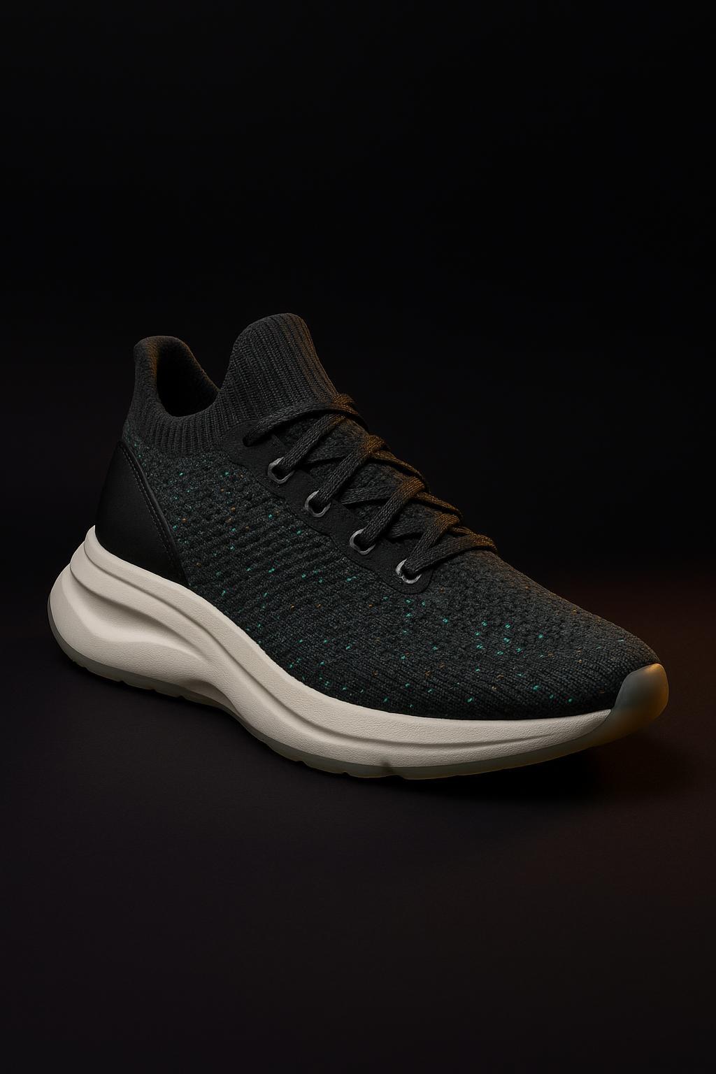 The Frequency Knit Runner