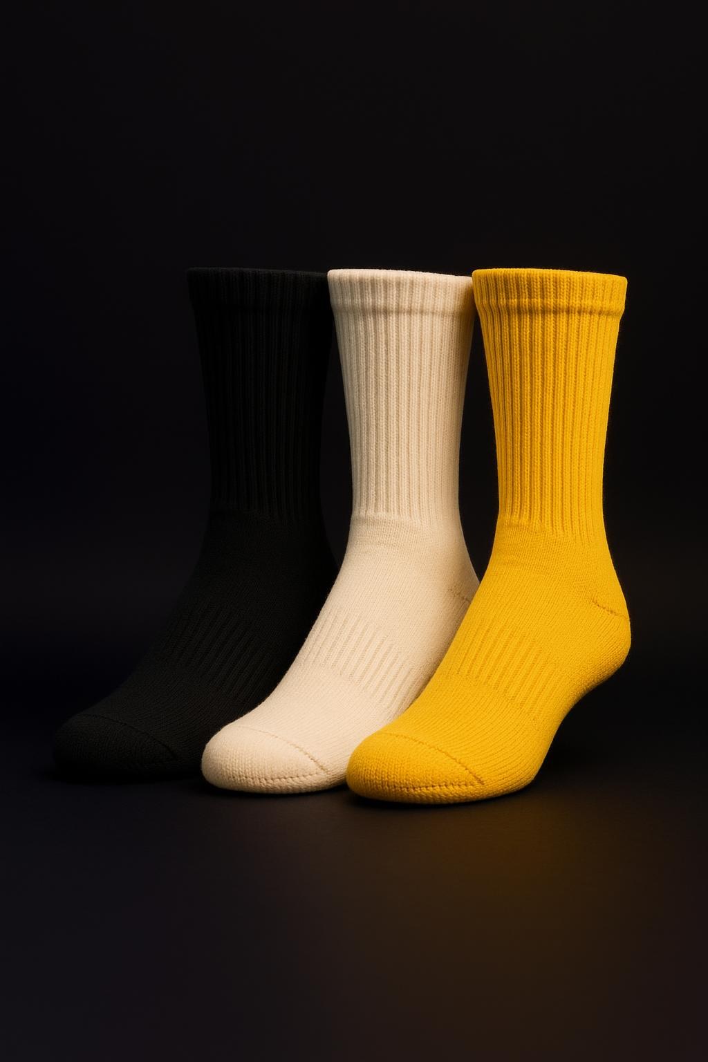 The Fresh Step Crew Socks